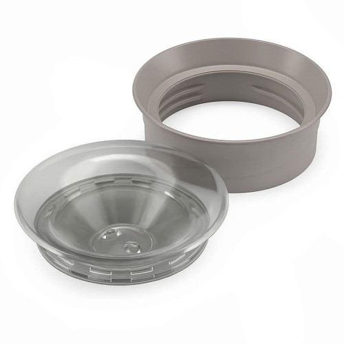 Чашка непроливайка Chicco Perfect Cup 200 мл, 12 м+, сіра (06951.35) — 22305