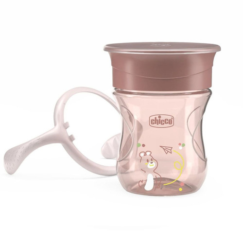 Чашка непроливайка Chicco Perfect Cup 200 мл, 12 м+, червона (06951.15) — 22301