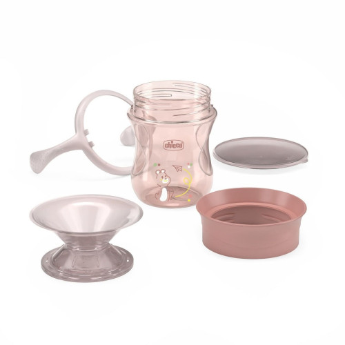 Чашка непроливайка Chicco Perfect Cup 200 мл, 12 м+, червона (06951.15) — 22301