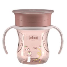 Чашка непроливайка Chicco Perfect Cup 200 мл, 12 м+, красная (06951.15)