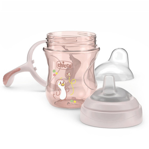 Поїльник з м'яким носиком Chicco Transition Cup, 200 мл, 4м+ (06911.15) — 22243
