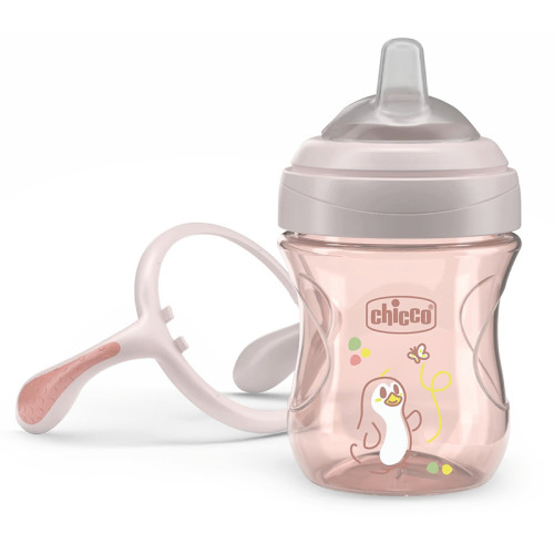 Поїльник з м'яким носиком Chicco Transition Cup, 200 мл, 4м+ (06911.15) — 22243