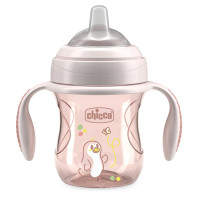 Поїльник з м'яким носиком Chicco Transition Cup, 200 мл, 4м+ (06911.15)