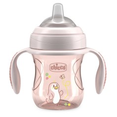 Поїльник з м'яким носиком Chicco Transition Cup, 200 мл, 4м+ (06911.15)