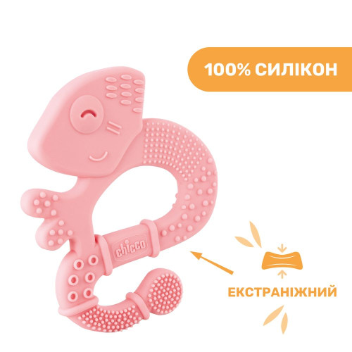 Прорізувач для зубів Chicco Ігуана (28110.10) — 10045