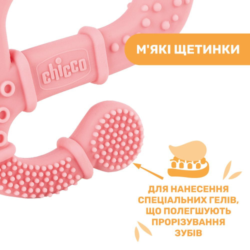 Прорізувач для зубів Chicco Ігуана (28110.10) — 10045