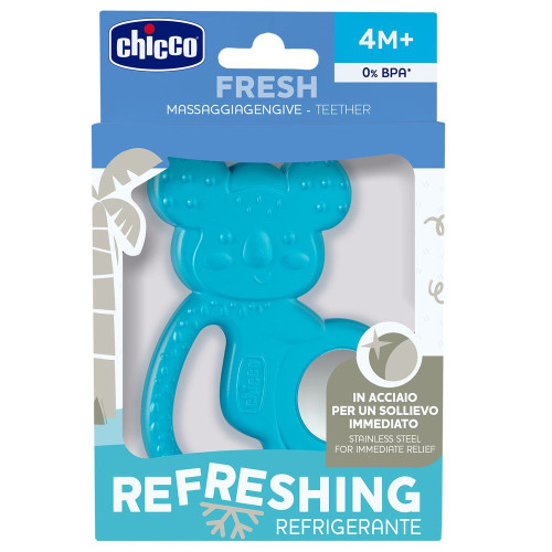 Прорізувач для зубів Chicco Коала блакитний (28150.20) — 13681