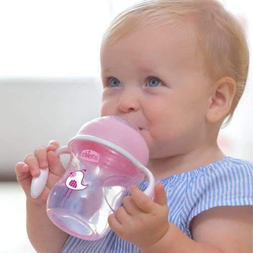 Поильник с мягким носиком Chicco Transition, 200 мл, 4м+ (06911.10) — 12610 Поильник с мягким носиком Chicco Transition, 200 мл, 4м+ (06911.10) — 12610