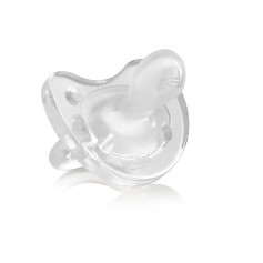 Пустушка Chicco Physio Soft White, силікон, 6-16 міс., 1 шт.