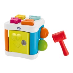 Розвиваюча іграшка Chicco сортер 2 в 1 Куб (790929)