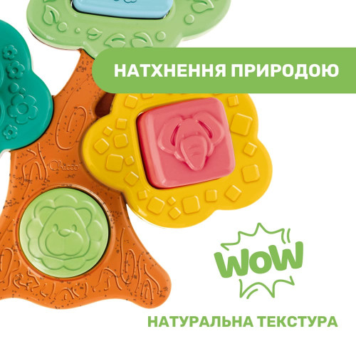 Розвиваюча іграшка Chicco Баобаб - перший сортер (783540) — 20279