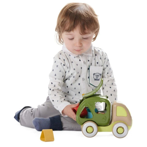 Іграшка-сортер Chicco Eco+ Вантажівка (791697) — 20257