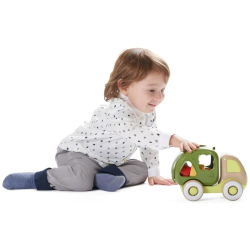Іграшка-сортер Chicco Eco+ Вантажівка (791697) — 20257