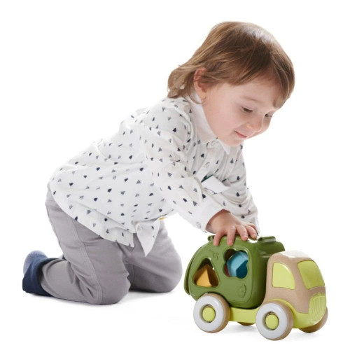 Іграшка-сортер Chicco Eco+ Вантажівка (791697) — 20257