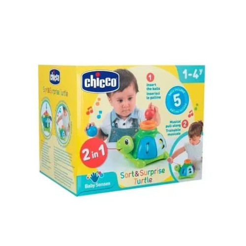 Іграшка-сортер Chicco Черепаха (787746) Іграшка-сортер Chicco Черепаха (787746)