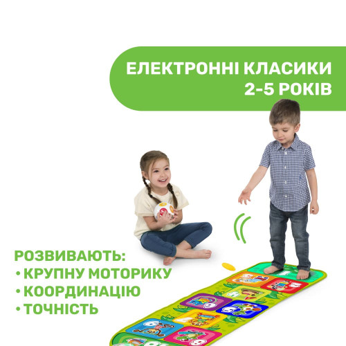 Игровой коврик Chicco Jump & Fit (09150.00) — 13751