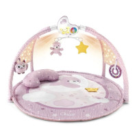 Розвиваючий килимок Chicco Enjoy Colours для немовляти рожевий (09866.10)