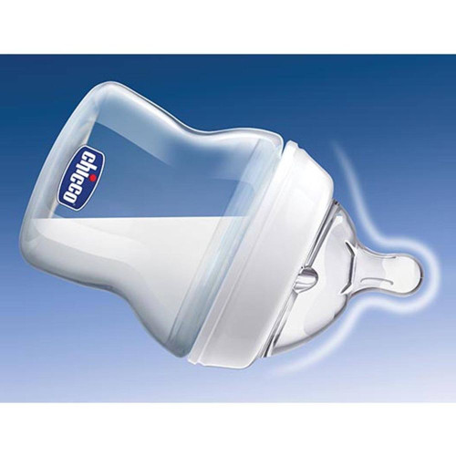 Соска силиконовая Chicco Step Up New, средний поток, 2м+, 1 шт. (81023.10) — 12574