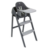 Стільчик для годування 3 в 1 Chicco Crescendo Up чорний (87046.07)