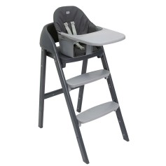 Стільчик для годування 3 в 1 Chicco Crescendo Up чорний (87046.07)