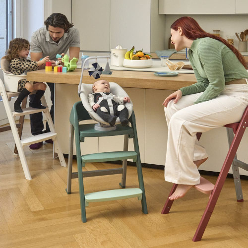 Стульчик для кормления 3в1 Chicco Crescendo Up зеленый (87046.87) — 13730 Стульчик для кормления 3в1 Chicco Crescendo Up зеленый (87046.87) — 13730