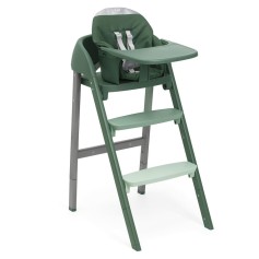 Стільчик для годування 3в1 Chicco Crescendo Up зелений (87046.87)