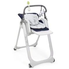 Стільчик для годування Chicco Polly Magic Relax темно-синій (79502.64.00)