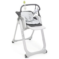 Стульчик для кормления Chicco Polly Magic Relax темно-серый (79502.69)