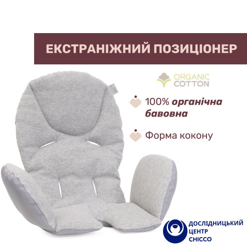 Стульчик для кормления Chicco Polly Armonia White (87140.05) — 16658 Стульчик для кормления Chicco Polly Armonia White (87140.05) — 16658