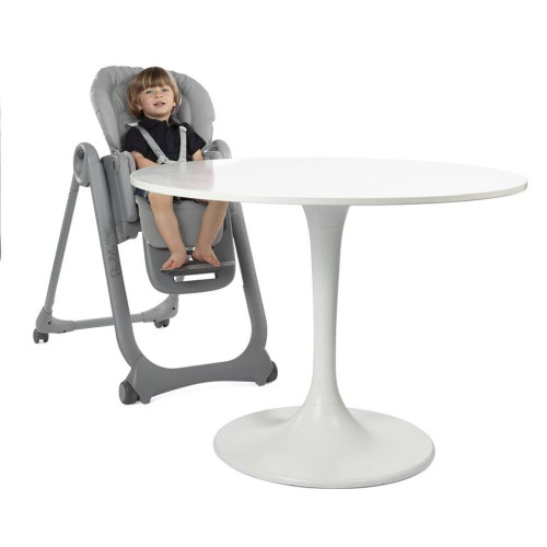 Стульчик для кормления Chicco Polly Magic Relax New серый (79502.05) — 3381