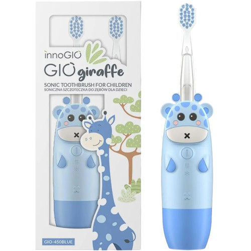 Детская электрическая зубная щетка Innogio GIOgiraffe (GIO-450BLUE)