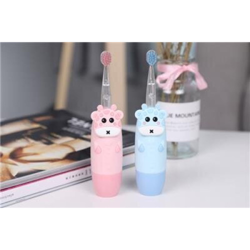 Дитяча електрична зубна щітка Innogio GIOgiraffe (GIO-450PINK) — 18246
