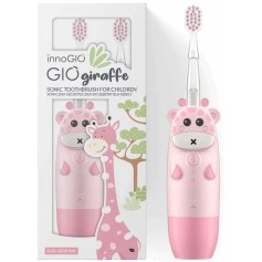 Дитяча електрична зубна щітка Innogio GIOgiraffe (GIO-450PINK)