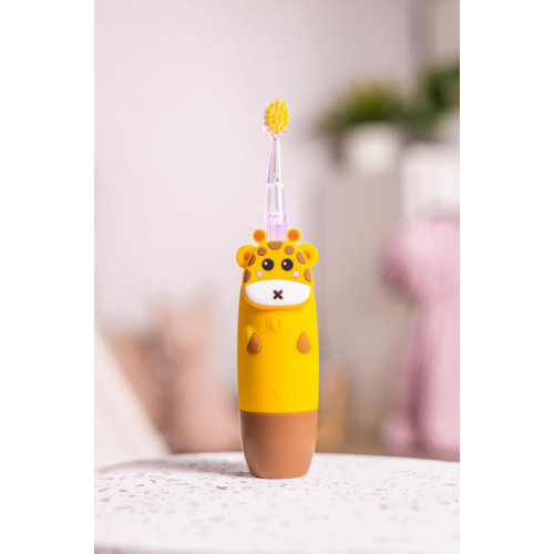 Детская электрическая зубная щетка Innogio GIOgiraffe (GIO-450YELLOW) — 18241