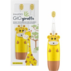 Дитяча електрична зубна щітка Innogio GIOgiraffe (GIO-450YELLOW)