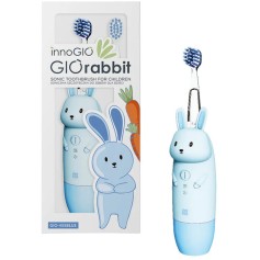 Дитяча електрична зубна щітка Innogio GIOrabbit (GIO-455BLUE)