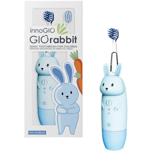 Детская электрическая зубная щетка Innogio GIOrabbit (GIO-455BLUE)