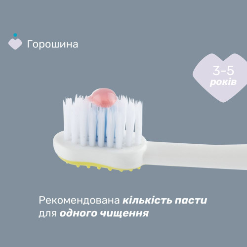 Зубна щітка Chicco на присосці 3-6 років 2 шт. (12084.00) — 12521
