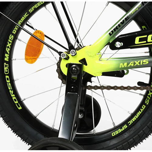 Велосипед 2-х колесный Corso Maxis 16 дюймов MX-40771 — 26523