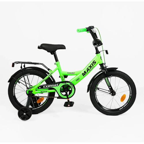 Велосипед 2-х колесный Corso Maxis 16 дюймов MX-81320 — 26524