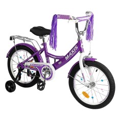 Велосипед 2-х колісний Corso Maxis 18 дюймів CL-18089