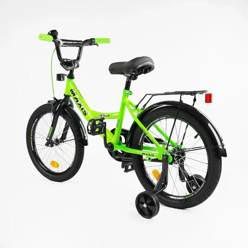Велосипед 2-х колесный Corso Maxis 18 дюймов CL-18123 — 26541