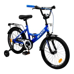 Велосипед 2-х колісний Corso Maxis 18 дюймів MX-92522