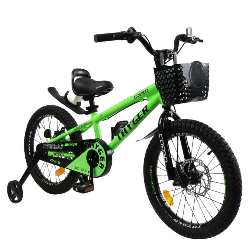 Велосипед 2-х колесный Corso Tayger 18 дюймов TG-94300