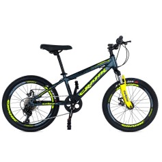 Велосипед спортивний Corso Crank 20 дюймів CR-20699