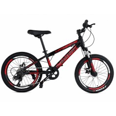 Велосипед спортивний Corso Crank 20 дюймів CR-20700