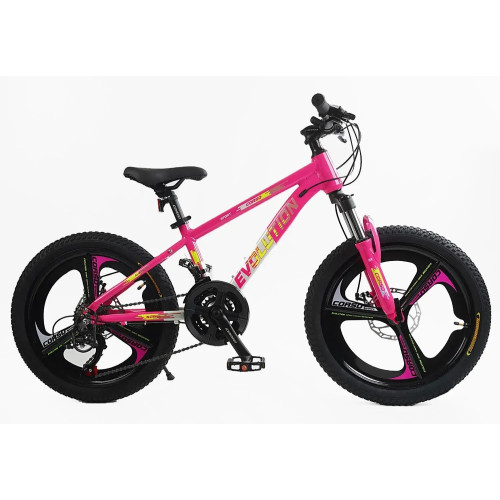 Велосипед спортивний Corso Evolution 20 дюймів EV-20103 — 26408 Велосипед спортивний Corso Evolution 20 дюймів EV-20103 — 26408