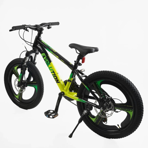Велосипед спортивний Corso Evolution 20 дюймов EV-20438 — 26409