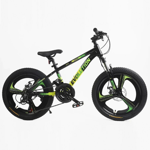 Велосипед спортивний Corso Evolution 20 дюймов EV-20438 — 26409