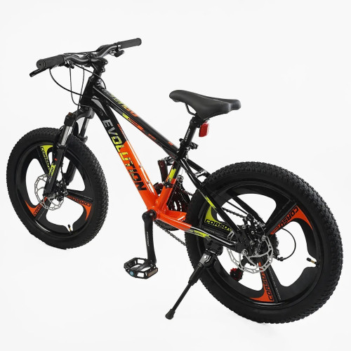 Велосипед спортивний Corso Evolution 20 дюймов EV-20617 — 26410